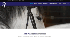 Desktop Screenshot of hyepointe.com